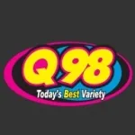 Logo da WQSM 98 FM