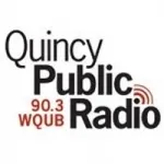 Logo da WQUB 90.3 FM Quincy
