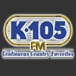Logo da WQXK 105.1 FM