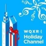 Logo da WQXR Holiday Channel