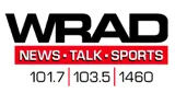 Logo da WRAD Talk Radio