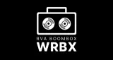 Logo da WRBX-RVA Boombox