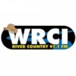 Logo da WRCI River Country 1520 AM 97.1 FM