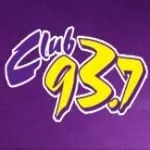 Logo da WRCL 93.7 FM Club