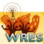 Logo da WRES 100.7 FM