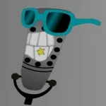 Logo da WRFN 98.9 FM