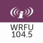 Logo da WRFU 104.5 FM