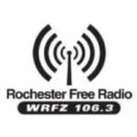 Logo da WRFZ 106.3 FM- Rochester Free Radio