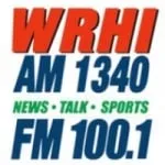 Logo da WRHI 1340 AM