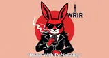 Logo da WRIR Rabbit In Red Radio