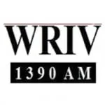 Logo da WRIV 1390 AM