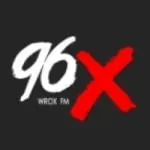 Logo da WROX 96.1 FM
