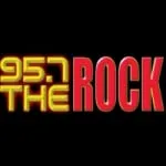 Logo da WRQT 95.7 FM The Rock