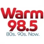 Logo da WRRM Warm 98 FM