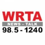 Logo da WRTA 1240 AM 98.5 FM