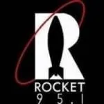 Logo da WRTT 95.1 FM Rocket