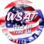 Logo da WSAT 1280 AM