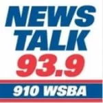 Logo da WSBA 910 AM