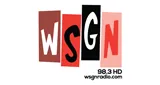 Logo da WSGN