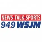 Logo da WSJM 94.9 FM