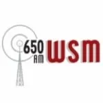 Logo da WSM 650 AM