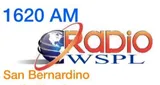 Logo da WSPL 1620 AM Super Potencia Latina Cristiana
