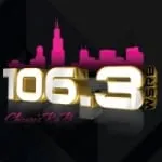 Logo da WSRB Chicago's R&B 106.3 FM