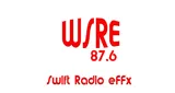 Logo da WSRE 87.6 Swift Radio eFFx