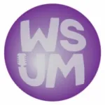 Logo da WSUM 91.7 FM