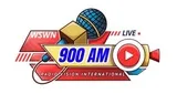 Logo da WSWN 900 AM Radio Vision International