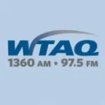 Logo da WTAQ 1360 AM