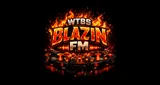 Logo da WTBS Blazin FM