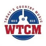 Logo da WTCM 103.5 FM