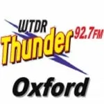 Logo da WTDR 92.7 FM Thunder