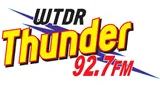 Logo da WTDR Thunder 92.7