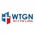 Logo da WTGN 97.7 FM