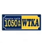 Logo da WTKA 1050 AM