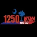 Logo da WTMA 1250 AM