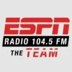 Logo da WTMM 104.5 FM