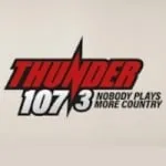 Logo da WTNR Thunder 107.3 FM