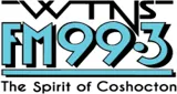 Logo da WTNS FM 99.3