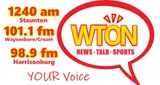 Logo da WTON Radio