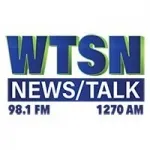 Logo da WTSN 1270 AM