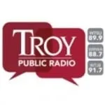 Logo da WTSU 89.9 FM