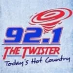 Logo da WTWS The Twister 92.1 FM