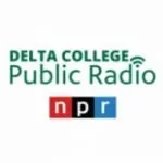 Logo da WUCX Delta College Public Radio 90.1 FM
