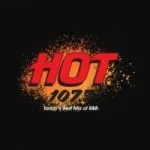 Logo da WUHT 107.7 FM Hot 107.7