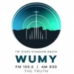 Logo da WUMY 830 AM 105.5 FM
