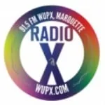 Logo da WUPX 91.5 FM