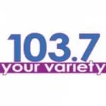 Logo da WURV 103.7 Your Variety